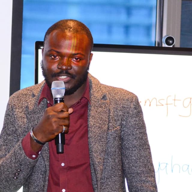 Edgar McOchieng